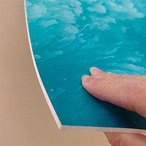 Фотографија на ПВЦ фолији